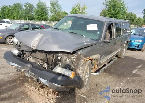 2006 Chevrolet Silverado K2500 Heavy Duty from USA, damaged, VIN 1GCHK23D26F229616